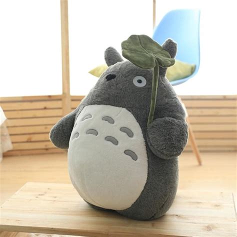 Totoro Plush | Totoro plush, Ghibli plush, Studio ghibli plush