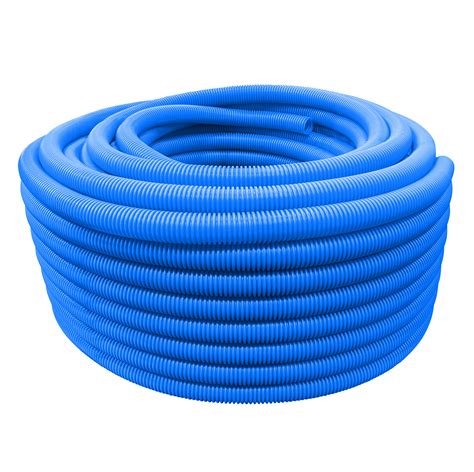 Supply Giant HDPE Corrugated Pre Sleeved PEX A tubing 1â x 300 Ft Insulated Pex Pipe Hot and