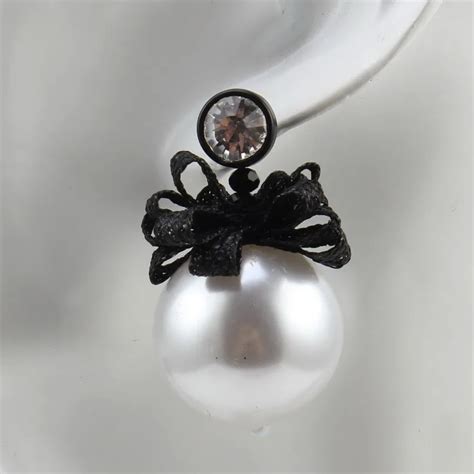 Цветочные плетеные серьги ручной работы с большими бусинами, висячие ...