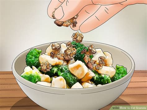 3 Ways To Eat Granola Wikihow