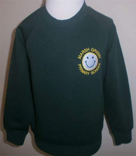 Marsh Green Primary School Sweatshirt – AC Sports