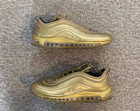 Nike Nike Air Max 97 Olympic Gold | Grailed