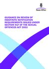 Changes To Notification Requirements For Registered Sex Offenders Information For Victims GOV UK
