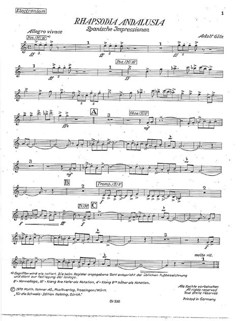 Rhapsodie Andalouse Elec Pdf