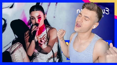 Brunette Future Lover Armenia Second Semi Final Eurovision YouTube