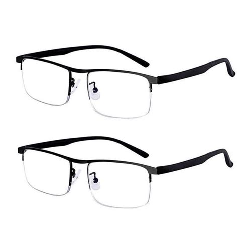 2 pièces Noir Dioptrie 3 00 Lunettes De Lecture Progressives À