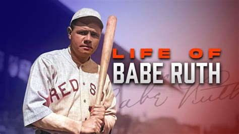 Homers The Legendary Life Story Of Babe Ruth Atl Braves Country