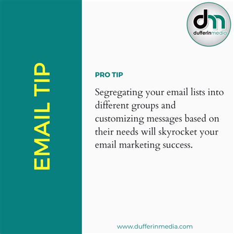 Benefits Of Email Marketing Dufferin Media