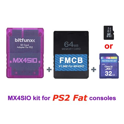 Mx Sio Sio Sd Game Memory Card Tf Sd Adapter For Sony Mx Sio Ps