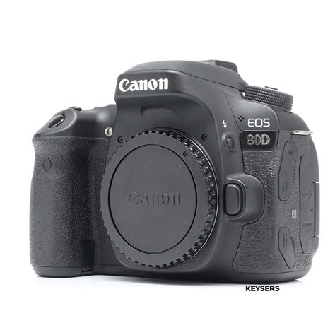USED: Canon 80D Body | Keysers