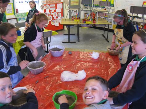 Pottery Club Mary Queen Of Peace Primary School Glenravel