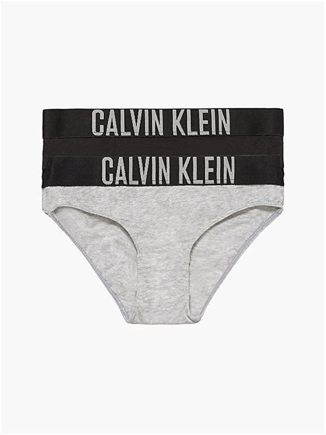 K Z Ocuk Li Paket Bikini K Lot Intense Power Ok Renkli G G Calvin Klein