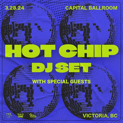 Timbre Concerts And Mrg Live Present Hot Chip Dj Set Victoria Event