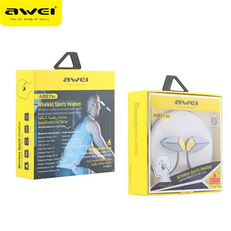 Наушники AWEI Bluetooth A887BL (ID#1748871621), цена: 604.94 ₴, купить ...