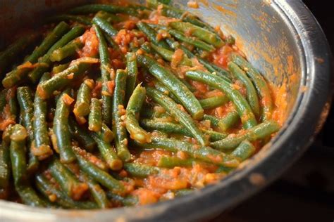 Old School Italian String Beans In Tomato Sauce Artofit