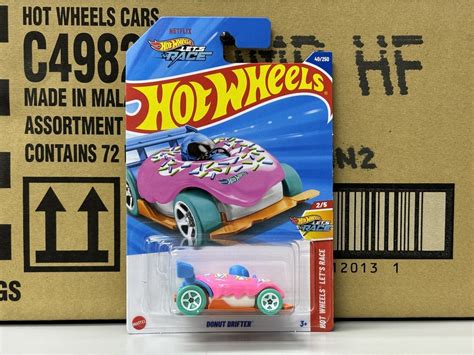 Hot Wheels Mainline Case B Donut Drifter Shopee Malaysia