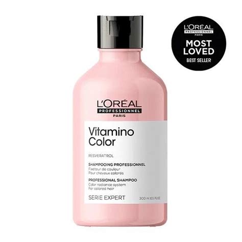 L’Oreal Vitamino color shampoo 300ml - KS Glamour