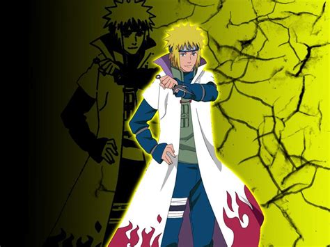 Minato Hokage Wallpapers - Top Free Minato Hokage Backgrounds - WallpaperAccess