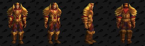 Paladin Tier Sets