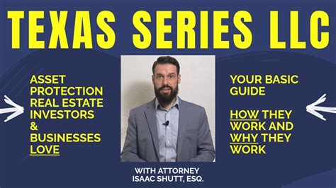 Why Texas Series LLC Is A Must For Rental Property Asset Protection