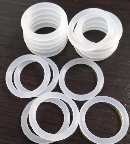 Silicone White O Ring 70 80 Shore A Size 3 Inches Diameter At Rs 3