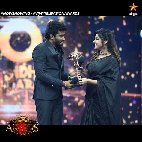 Vijay Television on Twitter: "The Best Son Award goes to #SidhuSid for ...