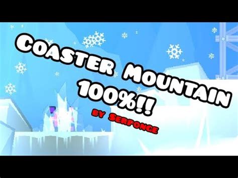 Coaster Mountain By Serponge First Legendary Demon Geometry