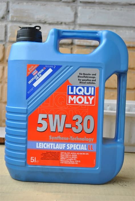 Liqui Moly Leichtlauf Special LL 5W-30 + Liqui Moly Oilsystem Spulung ...