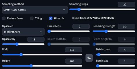 Generate High Resolution Image With Stable Diffusion WebUI