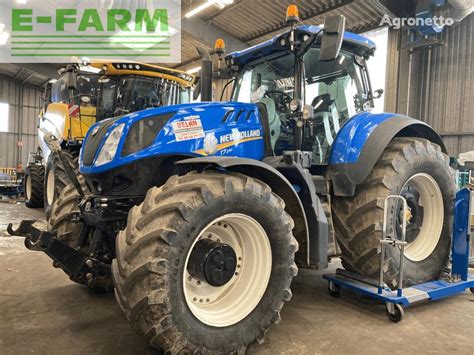 New Holland Traktor P Hjul Til Salg Tyskland Hamburg My