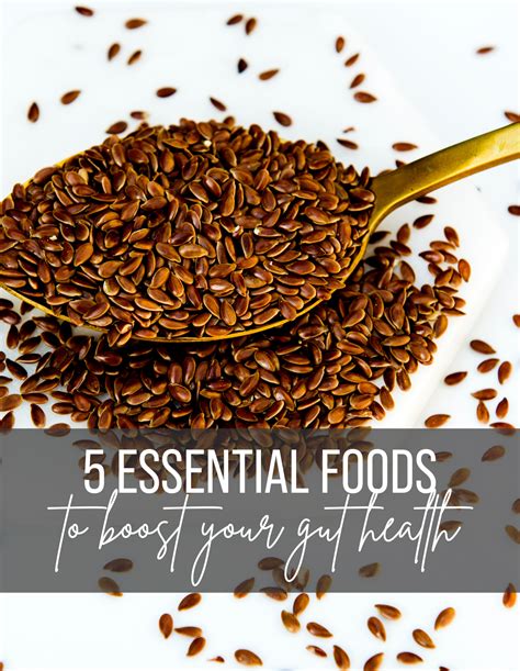 5 Essential Foods to Boost Your Gut Health - Naked Digest