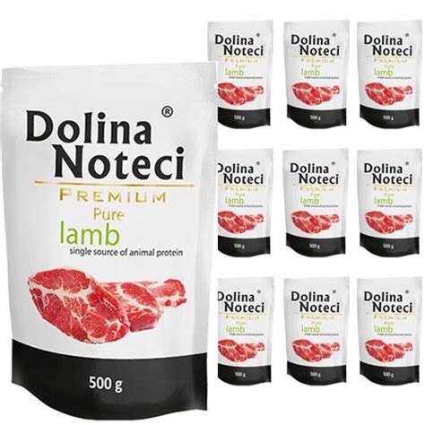 Dolina Noteci Premium Pure Jagnięcina 10x500g 11981974169 Allegro pl