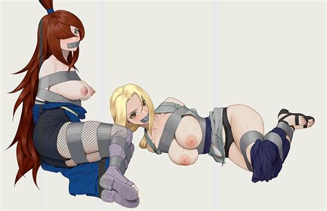 Mei And Tsunade By Carlomontie Hentai Foundry