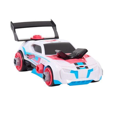 Hot Wheels Ready To Race Car Builder Set Twinduction Walmart Canada