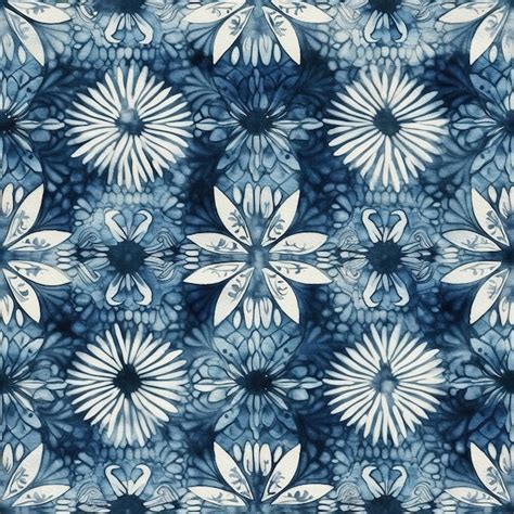 Premium Ai Image Seamless Traditional Design Pattern Generative Ai