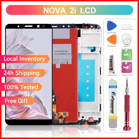 Original LCD with Frame For HUAWEI Nova 2i RNE-L21 RNE-L22 / Mate 10 ...