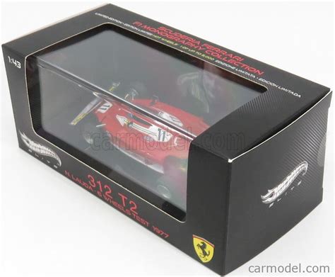 Mattel Hot Wheels V Scale Ferrari F T Wheels N