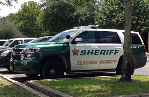 Alachua County Recent Arrests In