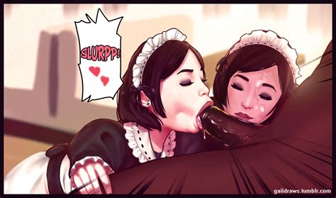 Blowjob Cafe By Gaiidraws Hentai Foundry