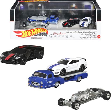 Amazon co jp ホットウィール Hot Wheels プレミアムコレクターセット アソートミニカー 3才 986R GMH39 おもちゃ