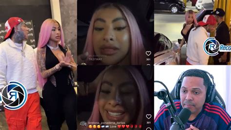 Yailin Le Cierra La Boca A Alofoke Con Tekashi Muestra Su Carro En