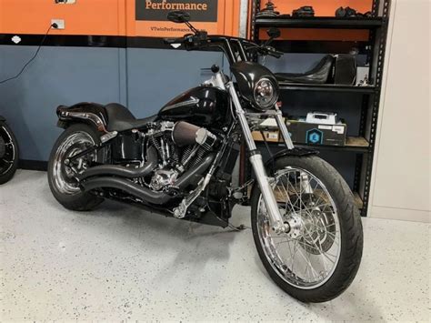 2014 Harley Davidson Fxst Softail Irevil Shannons Club