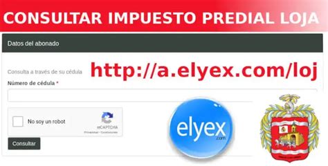 Consultar Impuesto Predial Loja Ecuador 2024 Elyex