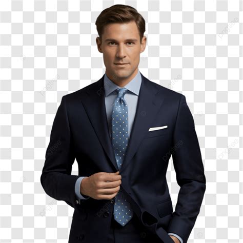 Un Hombre De Negocios Con Traje Y Corbata PNG Dibujos Un Hombre De