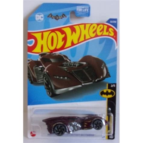 HOT WHEELS BATMAN ARKHAM ASYLUM BATMOBILE 2021 On EBid United States 209138516