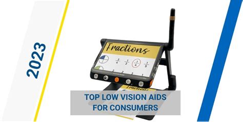 Top 10 Low Vision Aids - New England Low Vision