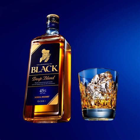 Nikka Black Deep Blend Abv 45 700ml — The Liquor Shop Singapore