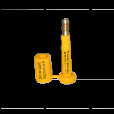 Secure Bolt High Security Bolt Container Seals Sepio Australia