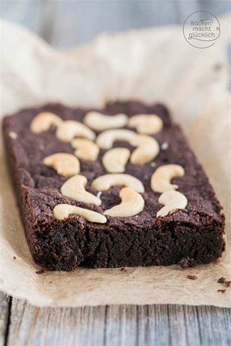 besten veganen Brownies Backen macht glücklcih