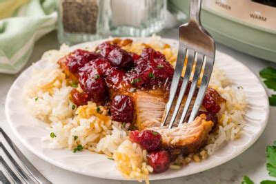 Cranberry Chicken - The Magical Slow Cooker